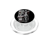 Jésus a Dit : Je suis Le Chemin, la vérité et la Vie PopSockets PopGrip pour MagSafe