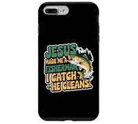 Jésus a Fait de Moi Un pêcheur, Je Le pêche, il nettoie Coque pour iPhone 7 Plus/8 Plus