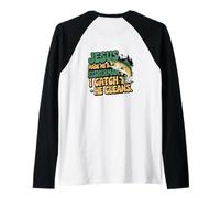 Jésus a Fait de Moi Un pêcheur, Je Le pêche, il nettoie Manche Raglan