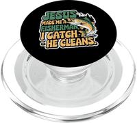 Jésus a Fait de Moi Un pêcheur, Je Le pêche, il nettoie PopSockets PopGrip pour MagSafe