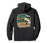 Jésus a Fait de Moi Un pêcheur, Je Le pêche, il nettoie Sweat à Capuche