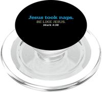Jésus a Fait des Siestes être comme Jésus Amoureux de la Sieste drôle chrétien PopSockets PopGrip pour MagSafe