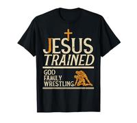 Jésus a formé Dieu, Family Wrestling Christian Catcher Men T-Shirt