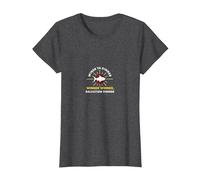Jésus a gagné : Gagnant, dîner du Salut T-Shirt, Femme, Chiné Foncé, L