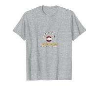 Jésus a gagné : Gagnant, dîner du Salut T-Shirt, Homme, Gris Chiné, 6XL