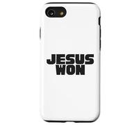 Jésus a gagné la Victoire Bible chrétienne Jésus a Tout payé Coque pour iPhone SE (2020) / 7/8