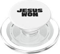 Jésus a gagné la Victoire Bible chrétienne Jésus a Tout payé PopSockets PopGrip pour MagSafe