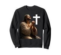 Jésus à Gethsémani priant Avant la trahison Sweatshirt