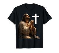 Jésus à Gethsémani priant Avant la trahison T-Shirt