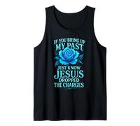 Jésus a laissé Tomber Les Charges de la Foi Pardon Débardeur