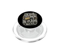 Jésus a mangé du Pain, Soyez comme Jésus Christian Baker PopSockets PopGrip pour MagSafe