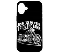 Jésus A Pris Le Volant Je Conduis Le Réservoir Coque pour iPhone 16 Plus