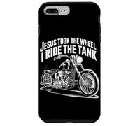 Jésus A Pris Le Volant Je Conduis Le Réservoir Coque pour iPhone 7 Plus/8 Plus