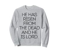 Jésus a sacrifié sa vie et est mort pour toi et moi Joyeuses Pâques Sweatshirt