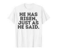Jésus a sacrifié sa vie et est mort pour toi et moi Joyeuses Pâques T-Shirt
