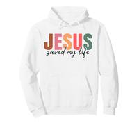 Jésus a sauvé ma Vie Chrétiens Hommes et Femmes chrétiens Sweat à Capuche