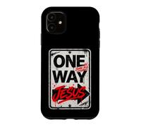 Jésus à Sens Unique - Christ Le Chemin Coque pour iPhone 11