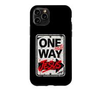 Jésus à Sens Unique - Christ Le Chemin Coque pour iPhone 11 Pro