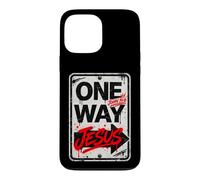 Jésus à Sens Unique - Christ Le Chemin Coque pour iPhone 13 Pro Max