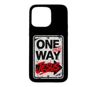 Jésus à Sens Unique - Christ Le Chemin Coque pour iPhone 15 Pro Max