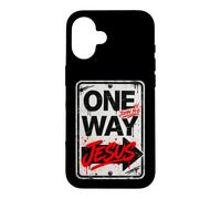 Jésus à Sens Unique - Christ Le Chemin Coque pour iPhone 16