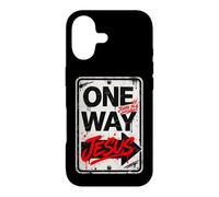 Jésus à Sens Unique - Christ Le Chemin Coque pour iPhone 17