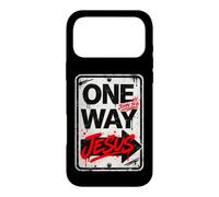 Jésus à Sens Unique - Christ Le Chemin Coque pour iPhone 17 Pro Max