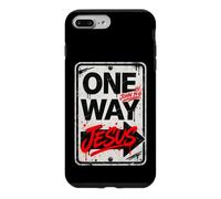 Jésus à Sens Unique - Christ Le Chemin Coque pour iPhone 7 Plus/8 Plus