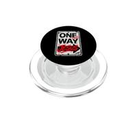 Jésus à Sens Unique - Christ Le Chemin PopSockets PopGrip pour MagSafe