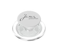 Jésus a Tout payé chrétien élégant Calligraphie Foi PopSockets PopGrip pour MagSafe