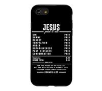 Jésus a Tout payé drôle Foi chrétienne culte Religieux Coque pour iPhone SE (2020) / 7/8