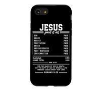 Jésus a Tout payé drôle Foi chrétienne culte Religieux Coque pour iPhone SE (2020) / 7/8