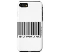 Jésus a Tout payé pour Le culte chrétien avec Les Écritures Coque pour iPhone SE (2020) / 7/8