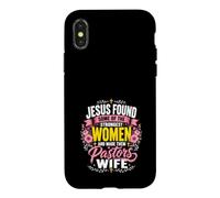 Jésus a trouvé Certaines des Femmes Les Plus Fortes Faites des pasteurs épouse Coque pour iPhone X/XS