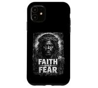 Jésus Africain Couronne d'épines, Jésus Coque pour iPhone 11