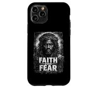 Jésus Africain Couronne d'épines, Jésus Coque pour iPhone 11 Pro