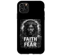 Jésus Africain Couronne d'épines, Jésus Coque pour iPhone 11 Pro Max