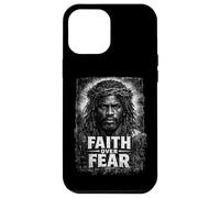 Jésus Africain Couronne d'épines, Jésus Coque pour iPhone 12 Pro Max