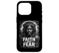 Jésus Africain Couronne d'épines, Jésus Coque pour iPhone 16 Pro