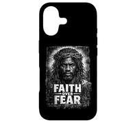 Jésus Africain Couronne d'épines, Jésus Coque pour iPhone 17