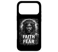 Jésus Africain Couronne d'épines, Jésus Coque pour iPhone 17 Pro Max