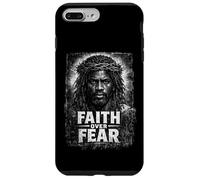 Jésus Africain Couronne d'épines, Jésus Coque pour iPhone 7 Plus/8 Plus