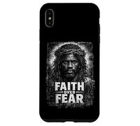 Jésus Africain Couronne d'épines, Jésus Coque pour iPhone XS Max