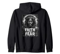 Jésus Africain Couronne d'épines, Jésus Sweat à Capuche