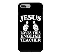 Jésus Aime ce Professeur d'anglais | Groupe de l'Église chrétienne Coque pour iPhone 7 Plus/8 Plus