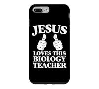 Jésus Aime ce Professeur de biologie Chrétienne Church Group Coque pour iPhone 7 Plus/8 Plus