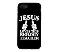 Jésus Aime ce Professeur de biologie Chrétienne Church Group Coque pour iPhone SE (2020) / 7/8