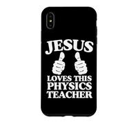Jésus Aime ce Professeur de Physique Chrétien Church Group Coque pour iPhone XS Max