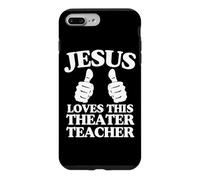 Jésus Aime ce Professeur de théâtre Chrétien Church Group Coque pour iPhone 7 Plus/8 Plus