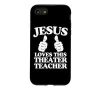 Jésus Aime ce Professeur de théâtre Chrétien Church Group Coque pour iPhone SE (2020) / 7/8